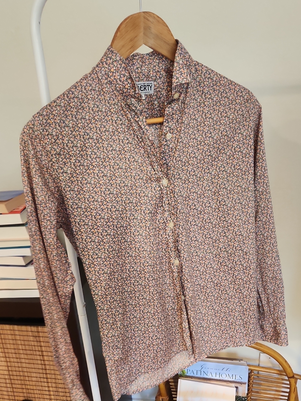 Tana Lawn All Cotton Liberty Blouse XS/2